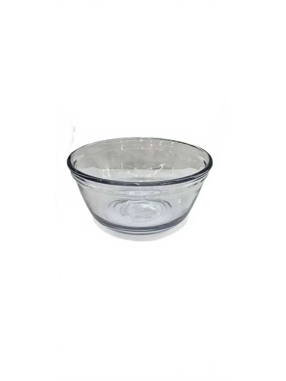 Anchor Hocking Clear Glass Mixing Bowls Set of 2